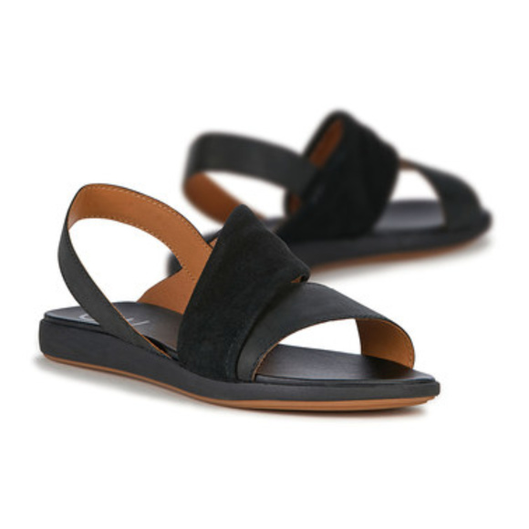 Emu Shoes - EMU AU Black Jerrawa Leather Slingback Sandal-NEW!